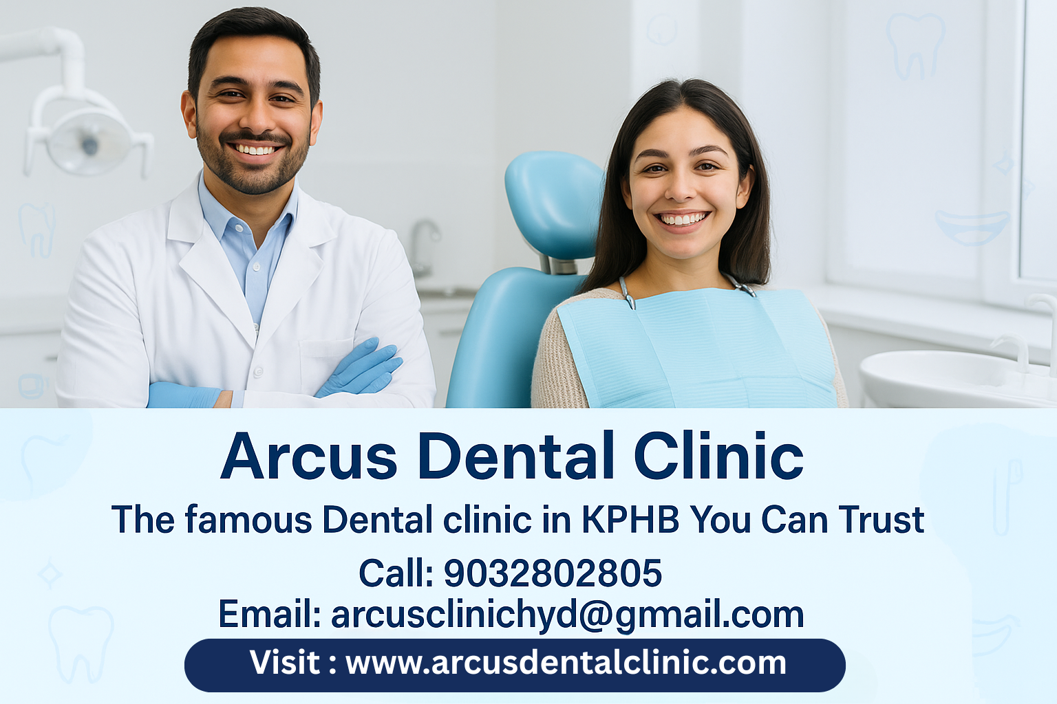 Famous dental Hospital in kphb