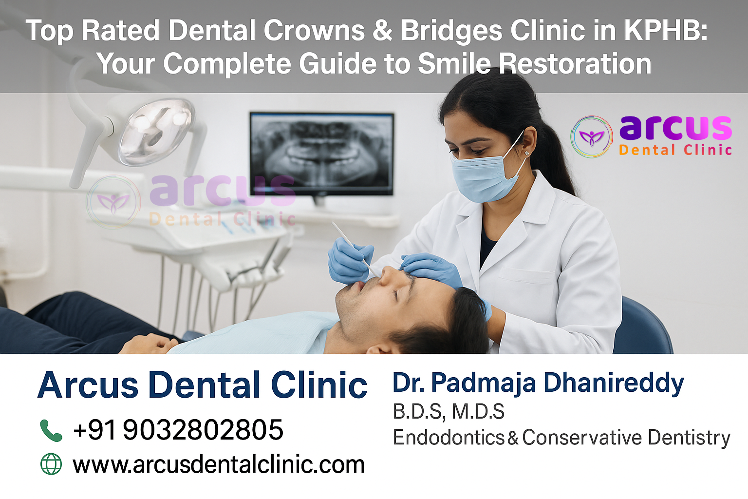 Top Rated Dental Crowns & Bridges Clinic Near Me KPHB