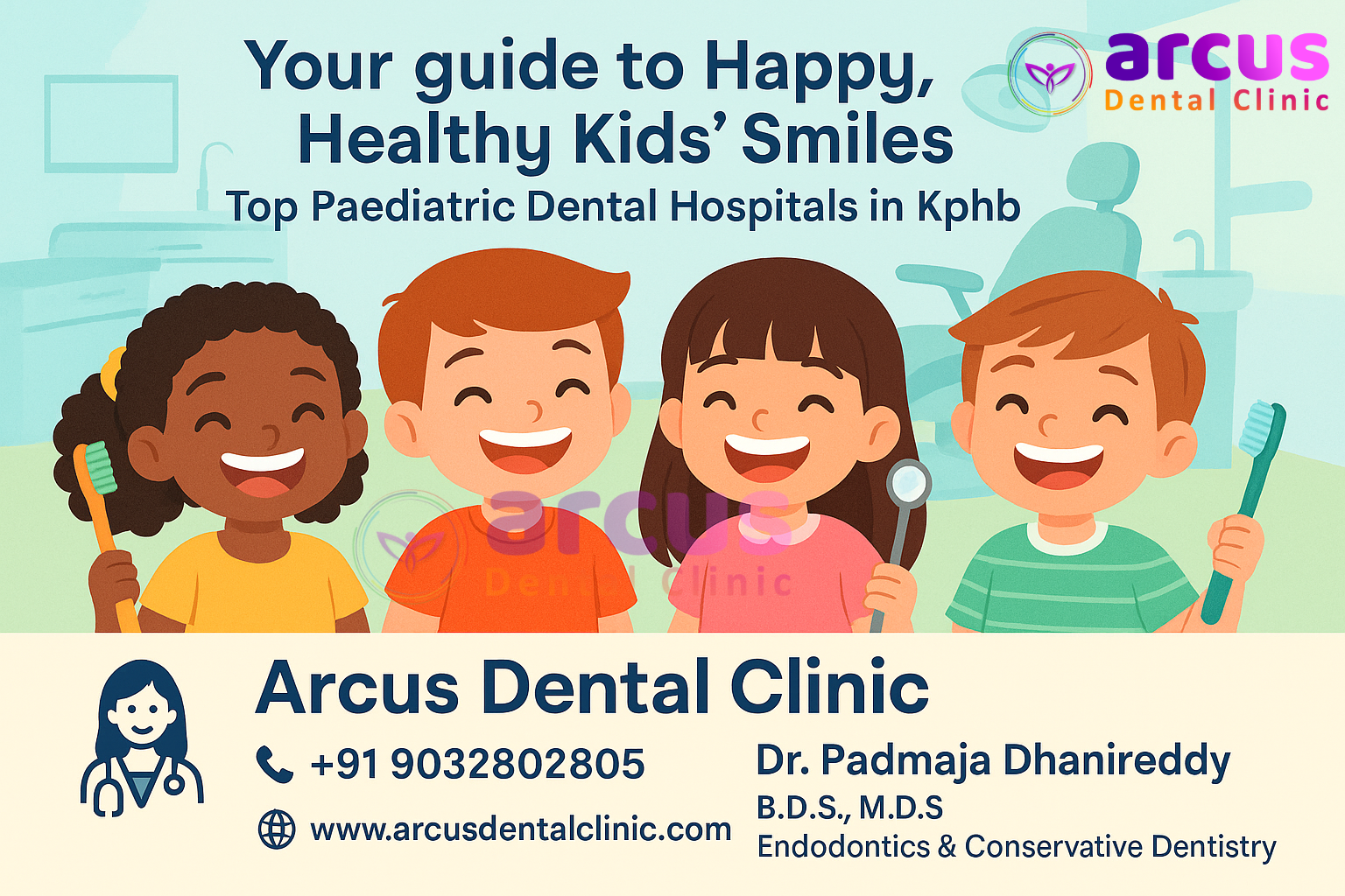 Top Paediatric Dental Hospitals in KPHB