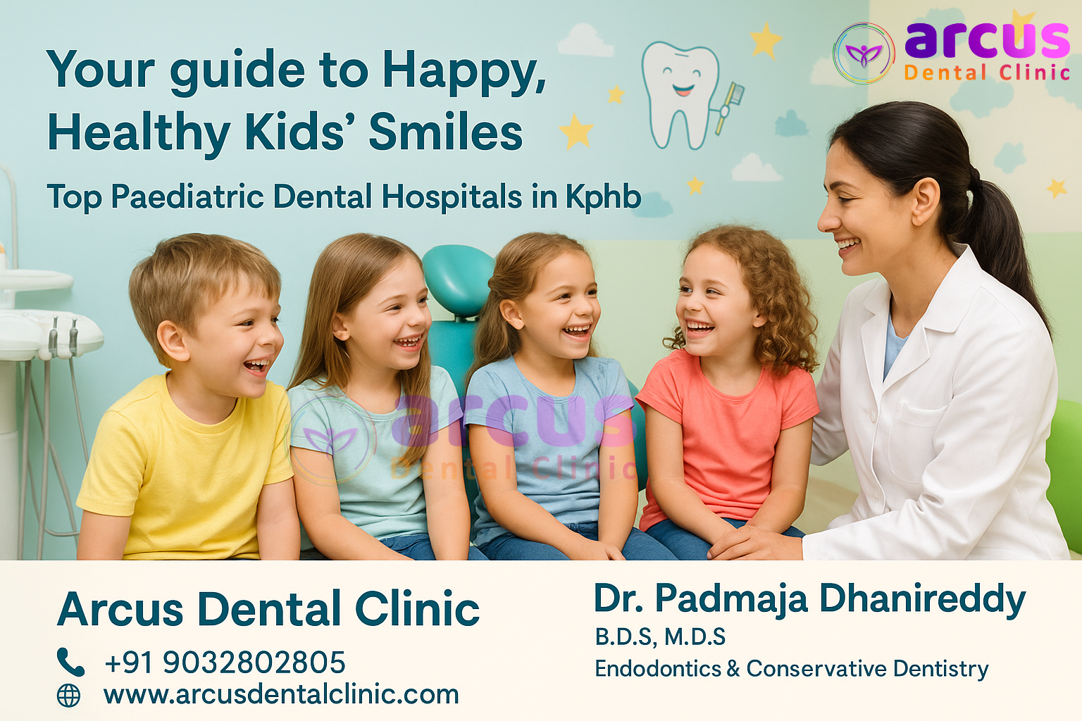 Top Paediatric Dental Hospitals in KPHB