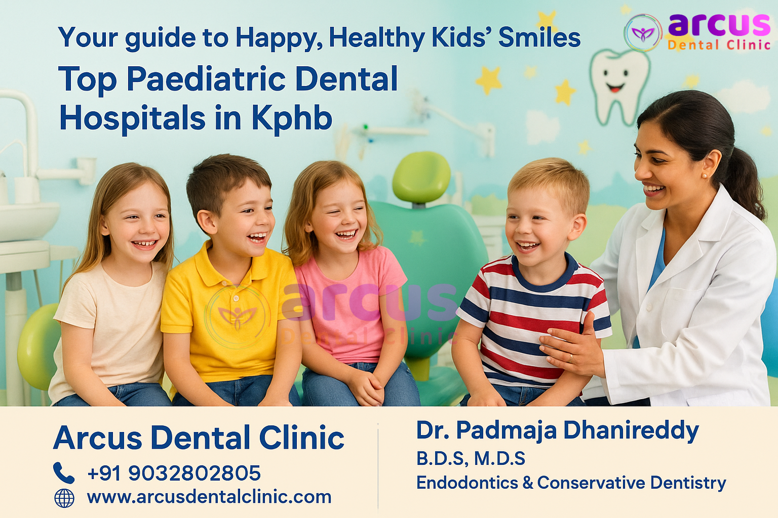 Top Paediatric Dental Hospitals in KPHB
