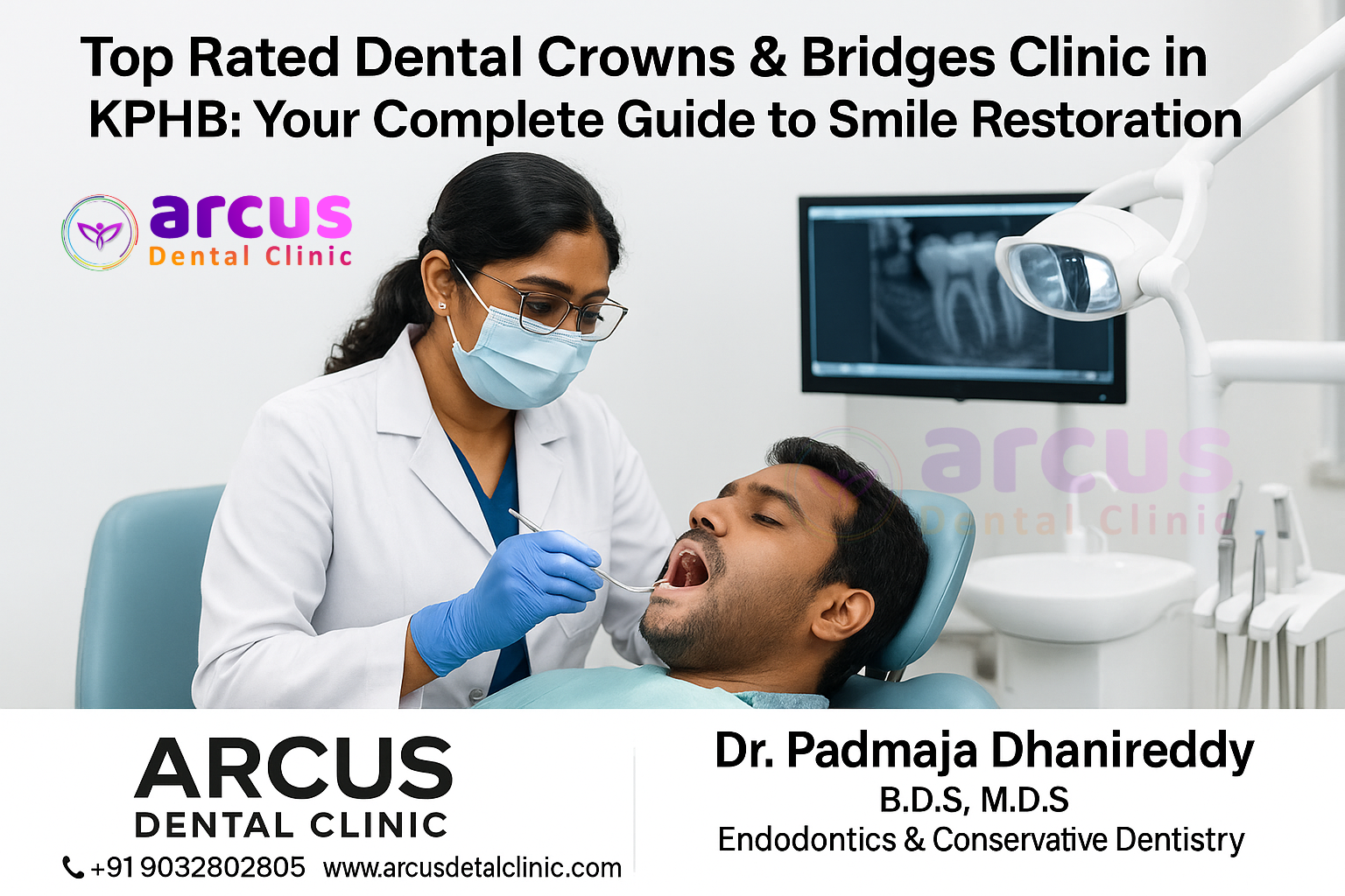 Top Rated Dental Crowns & Bridges Clinic in KPHB