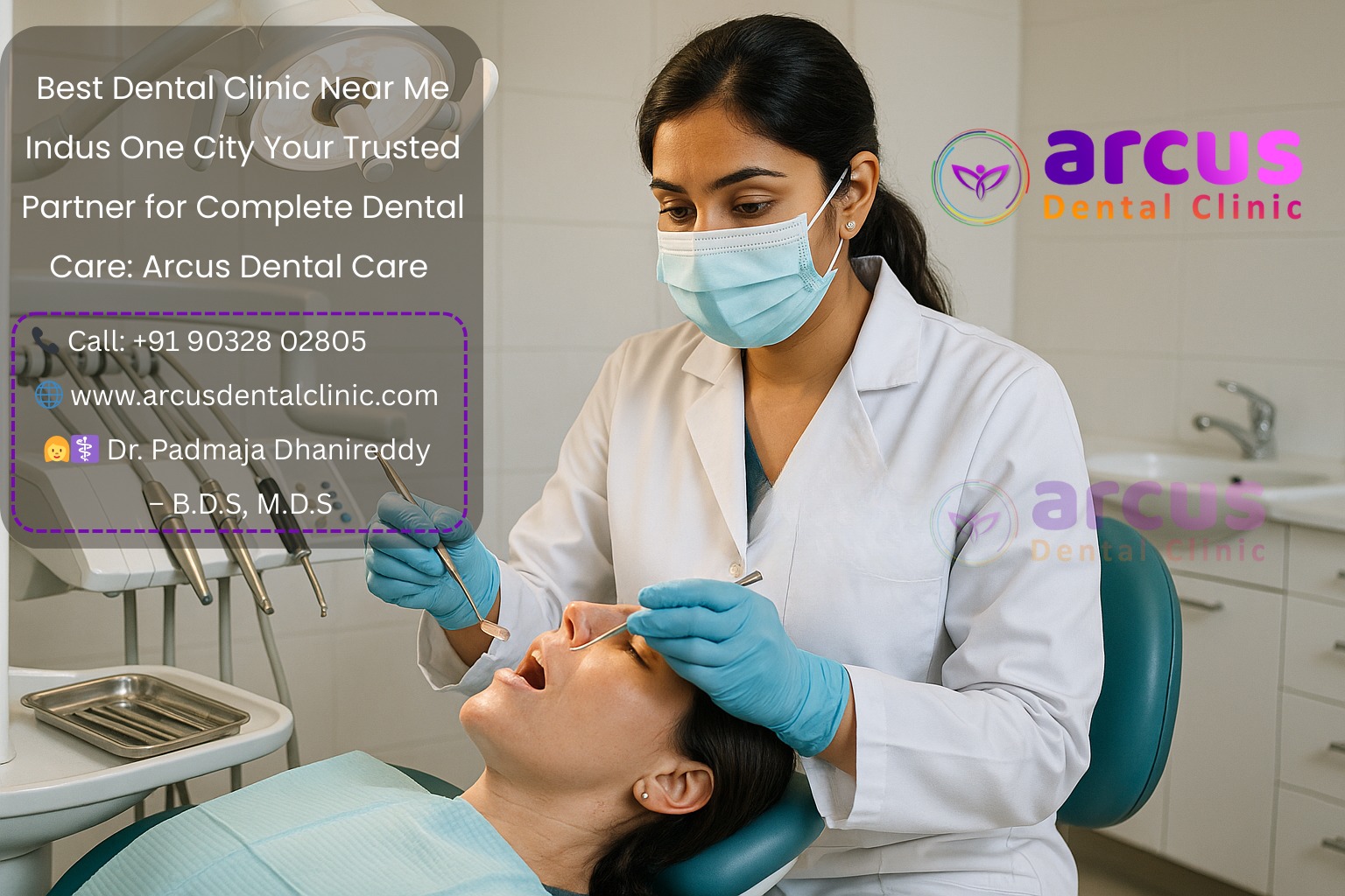 Best Dental Clinic Near Me Indus One City