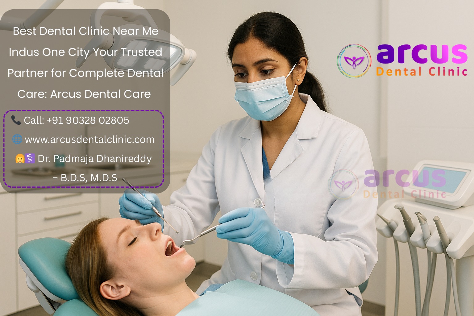 Best Dentist Near Me Indus One City