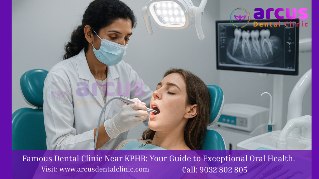Famous Dental Hospitals Near KPHB