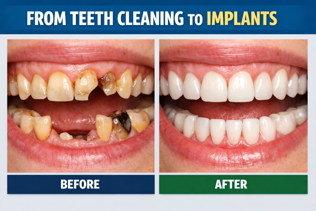 Best Dental Clinic near KPHB Phase 5
