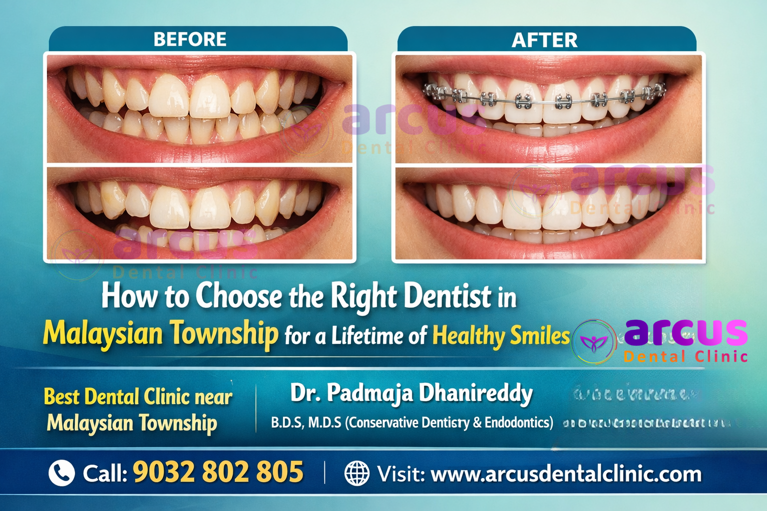 Best Dentist near Malaysian Township