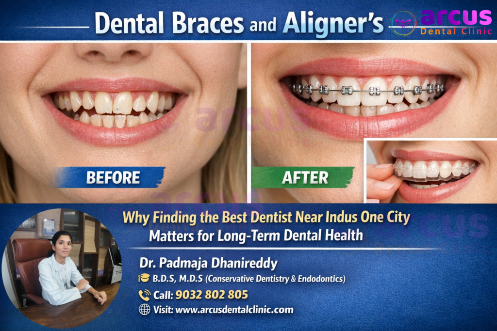Best Dental Clinic Near Indus one city