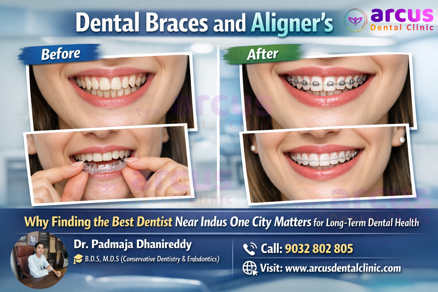 Best Dental Clinic Near Indus one city