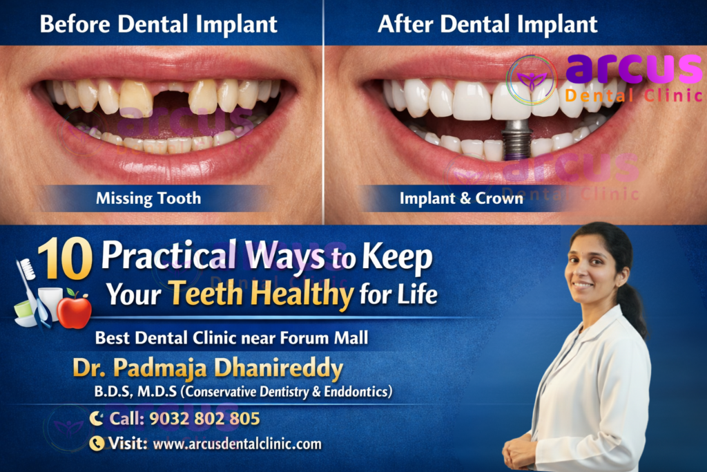 Best Dental Clinic near Forum Mall