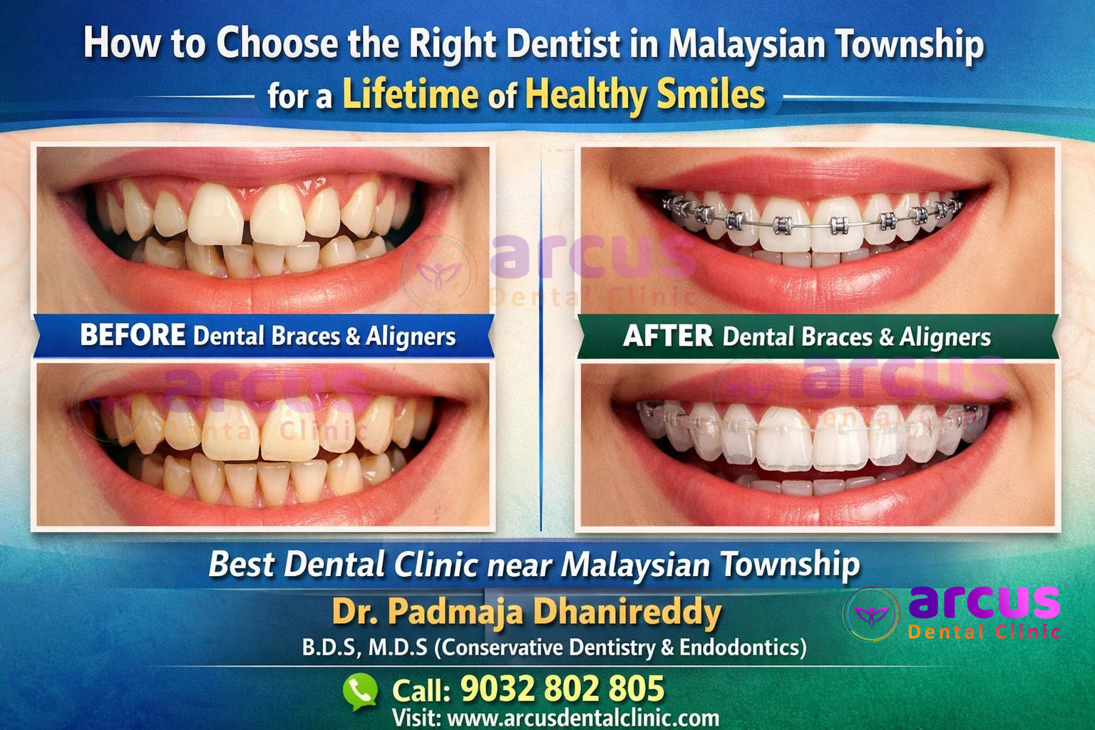 Dental Clinic near Malaysian Township