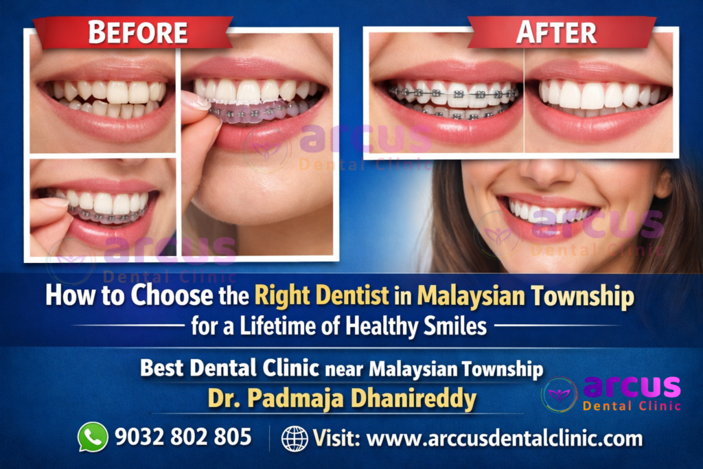 Dental Clinic near Malaysian Township
