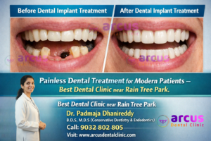 Best Dental Clinic near Rain Tree Park