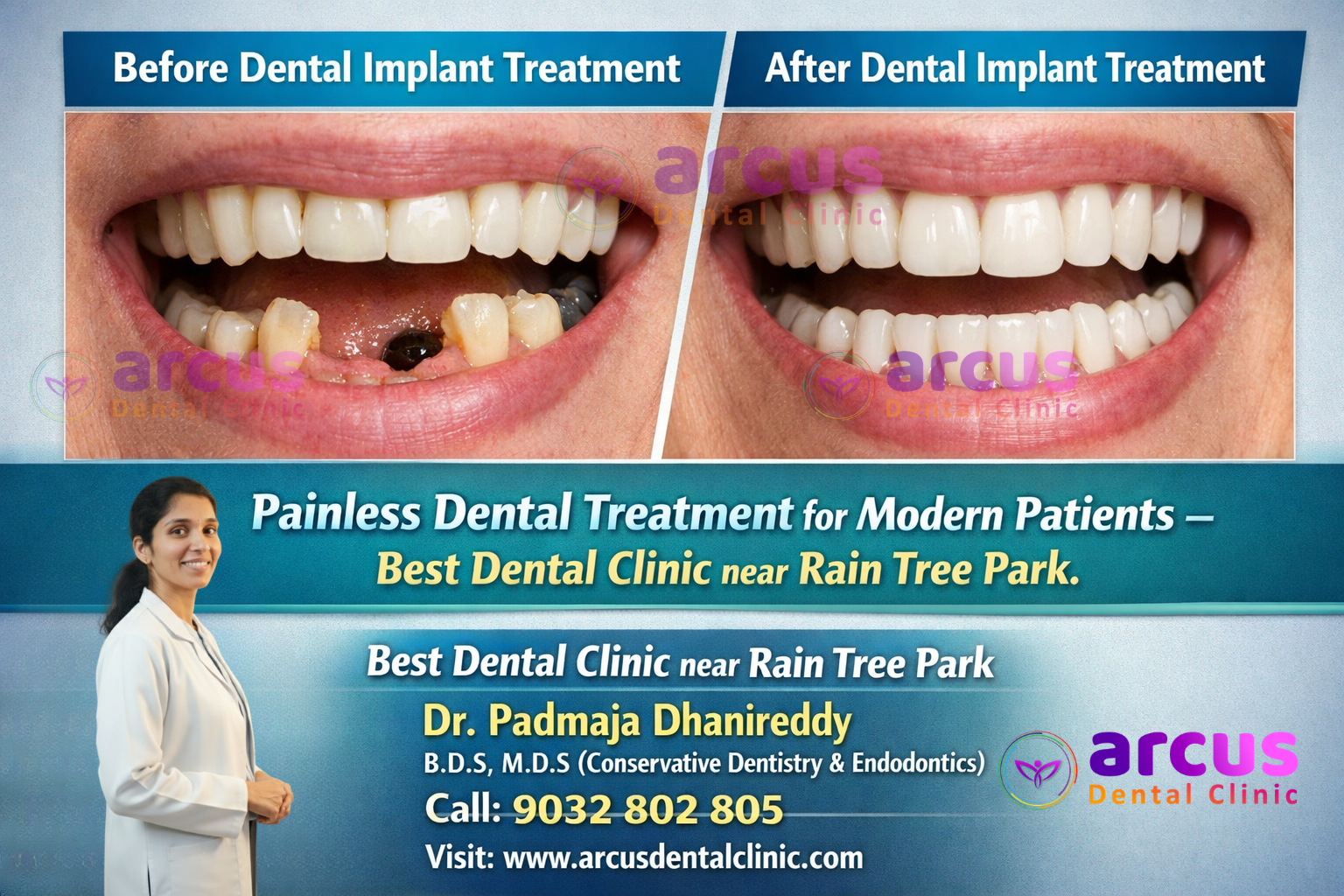 Best Dental Clinic near Rain Tree Park