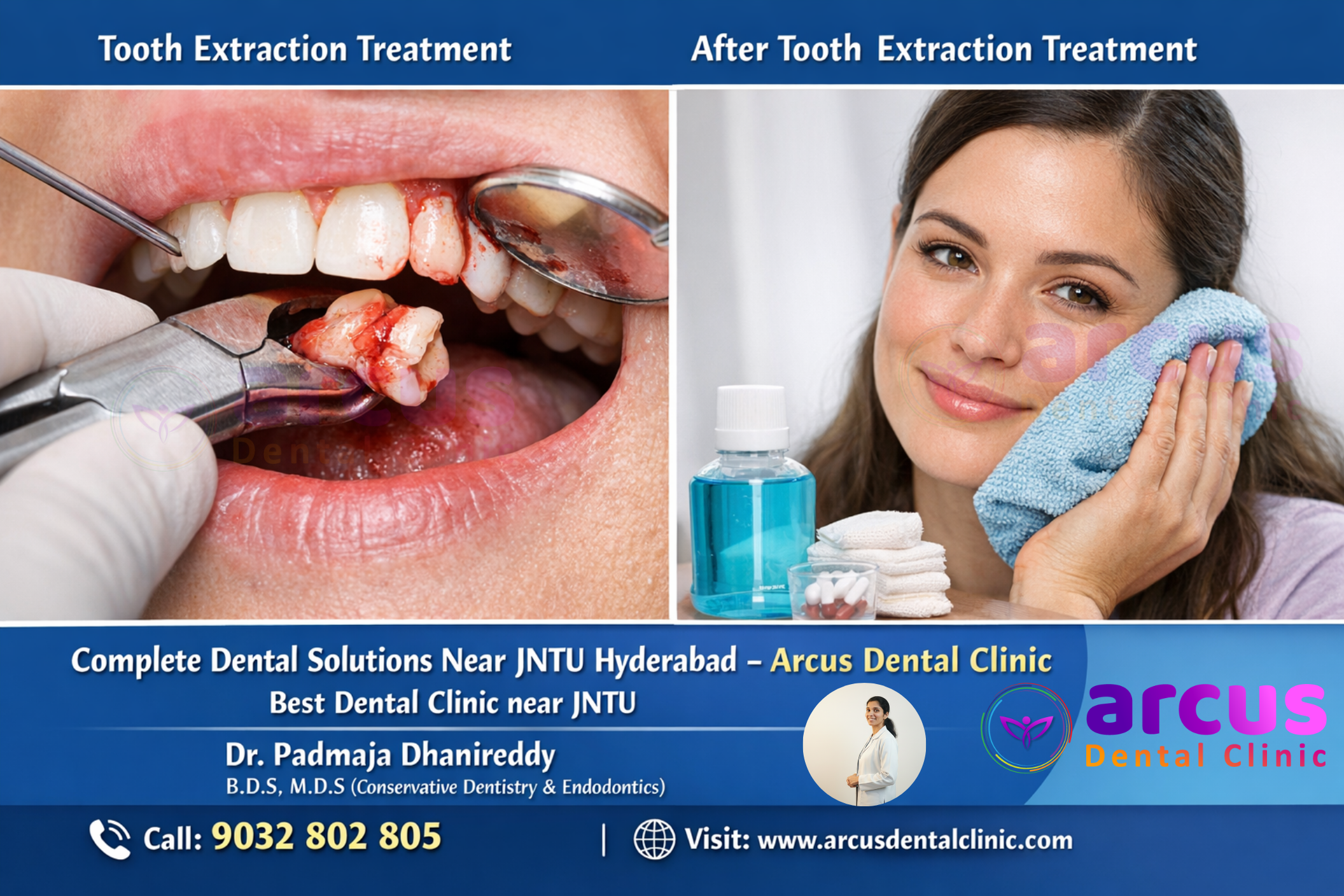 Best Dentist near JNTU