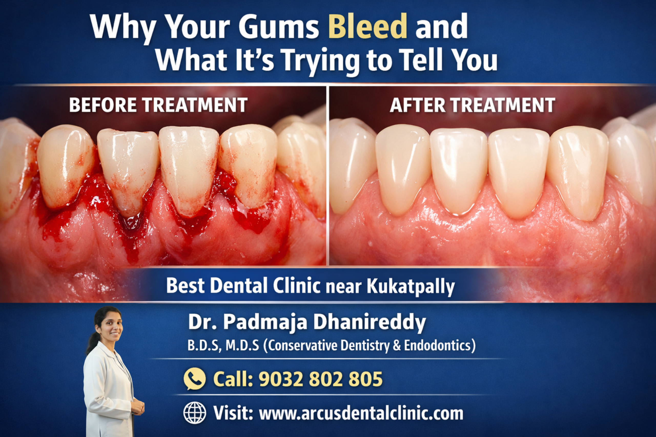 Best Dental Clinic Near Kukatpally