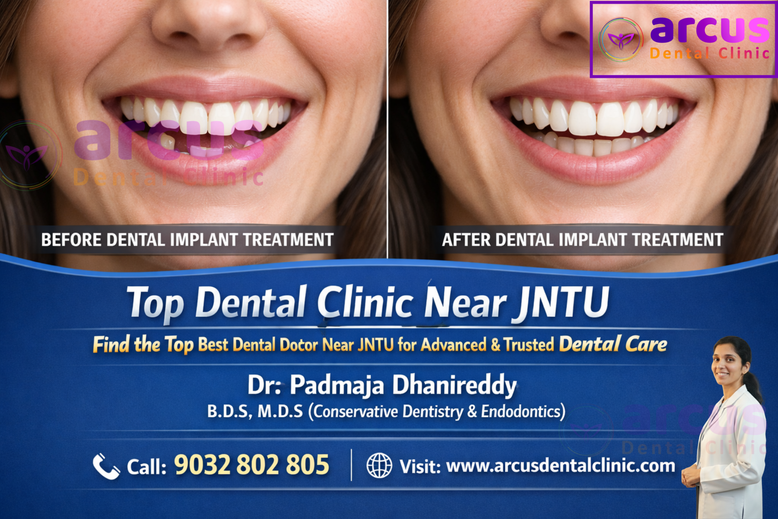 Best Dental Doctor Near JNTU