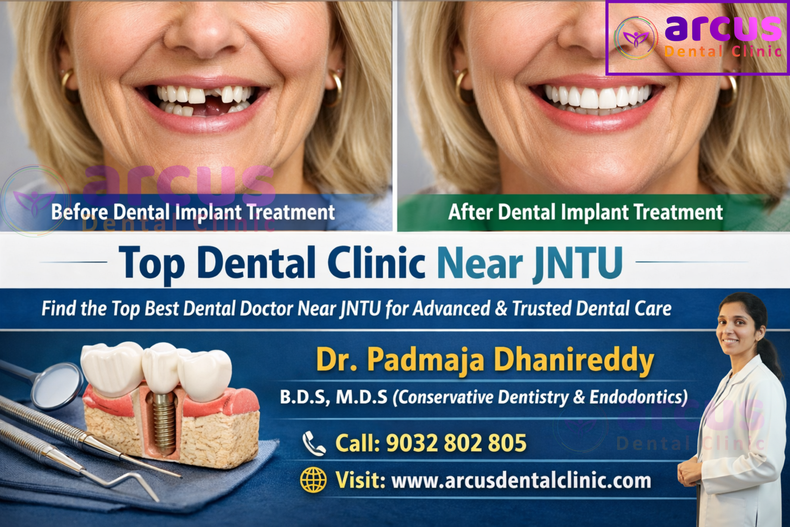 Best Dental Doctor Near JNTU